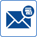 E-mail pro změnu údajů Ikona